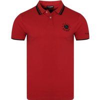 Plein Sport Poloshirt mit Logo-Patch