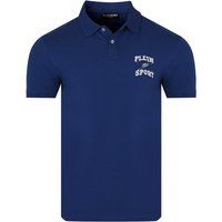 Klassisches Plein Sport Logo Poloshirt