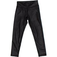 Leggings in Lederoptik