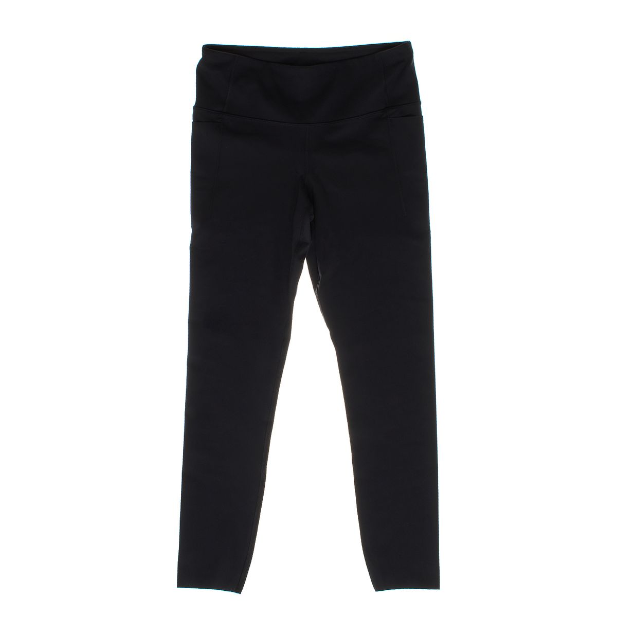 Leggings mit abstraktem Druck und hoher Taille