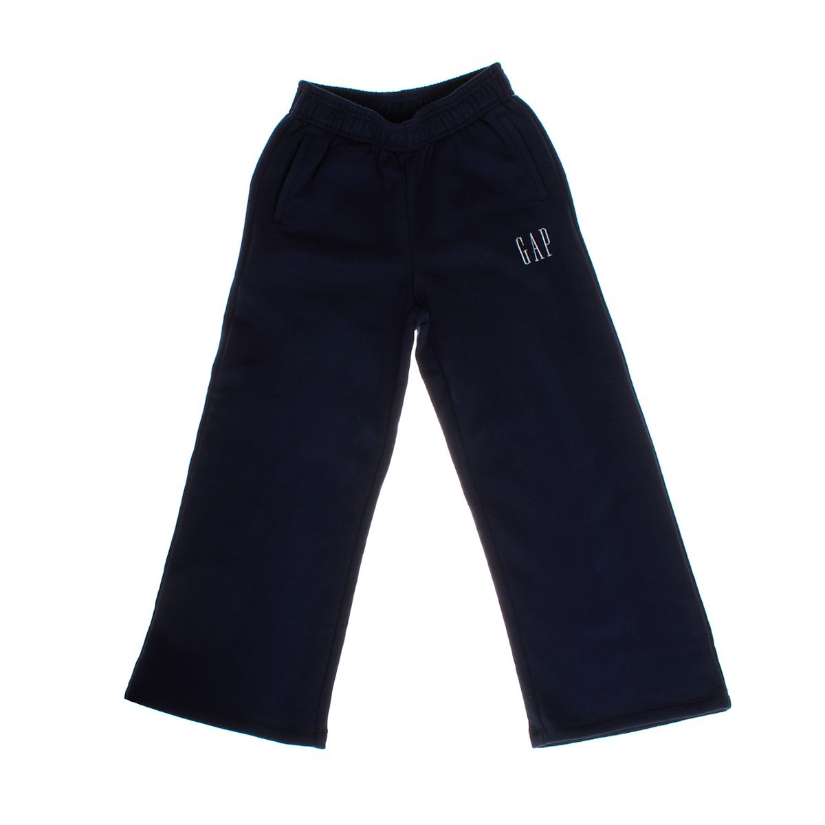 Cropped Sweatpants mit weitem Bein für Mädchen