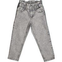 Paperbag-Jeans aus Denim für Mädchen