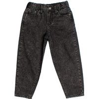 Barrel-Leg Jeans für Mädchen mit Gummibund