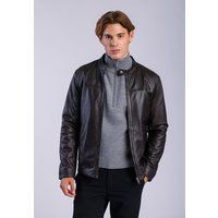 Herren Lederjacke Klassisch Kurz