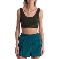 Bralette mit Logo aus Bio-Baumwollstretch