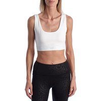 Bralette mit Logo aus Bio-Baumwollstretch