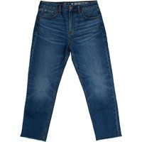 Girlfriend High-Rise Cropped Jeans