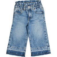 Weitbeinige Cropped Jeans
