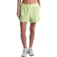 Damen-Loungeshorts aus weichem Frottee