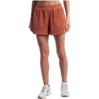 Damen-Loungeshorts aus weichem Frottee