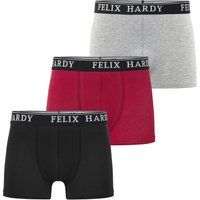 Herren Schwarze Boxershorts 3er-Pack