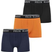Herren Schwarze Boxershorts 3er-Pack