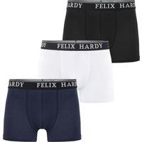 Herren Schwarze Boxershorts 3er-Pack