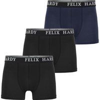 Herren Schwarze Boxershorts 3er-Pack