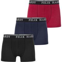 Herren Schwarze Boxershorts 3er-Pack