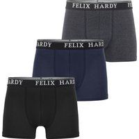 Herren Schwarze Boxershorts 3er-Pack