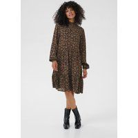 Kleid KArikka Kleid Loose fit black brown