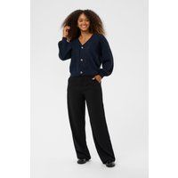 Strickjacke CRHoliday Strickjacke Straight fit dark blue