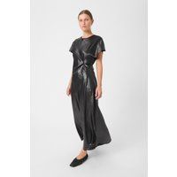 Elegantes Midikleid mit Twist-Detail