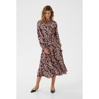 Kleid CRLucy Kleid Feminine wine