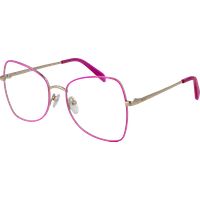 Schmetterlingsform Vollrand Brille