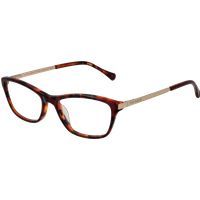 Moderne Cat-Eye Brille Schildpattmuster