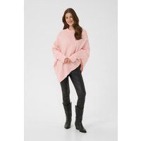 Poncho CRHoliday Poncho Loose fit pink