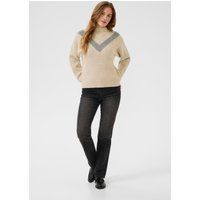 Strickpullover KAelina Strickpullover Regular fit beige