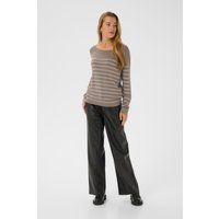 Strickpullover KAlizz Strickpullover Tight fit brown
