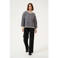 Strickpullover KAellery Strickpullover Loose fit navy