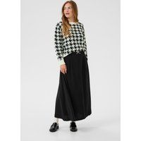 Strickpullover KAcarol Strickpullover Loose fit white black