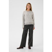 Strickpullover KAbitzy Strickpullover Loose fit grey white