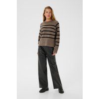 Strickpullover KAerin Strickpullover Regular fit black brown