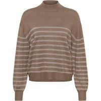 Strickpullover KAlizz Strickpullover Loose fit brown