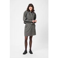 Jacke KAvalentina Jacke Loose fit black white