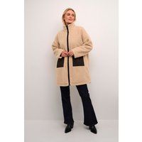 Jacke CUtally Jacke Oversize fit beige
