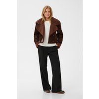 Jacke CUlenny Jacke Oversize fit brown