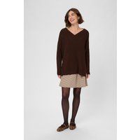 Strickpullover CUolivia Strickpullover Oversize fit brown