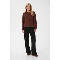 Sweatshirt CUira Sweatshirt Fitted brown