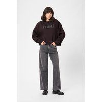 Sweatshirt KAlise Sweatshirt Oversize fit dark brown