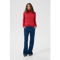 Strickpullover CUannemarie Strickpullover Slim/ Regular fit red