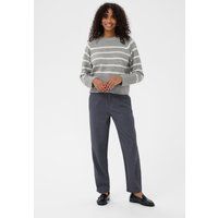 Strickpullover KAerin Strickpullover Regular fit grey white