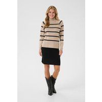 Strickpullover CRDela Strickpullover Loose fit beige
