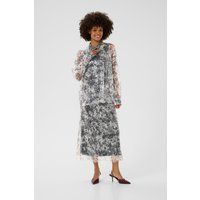 Langarm-Hemd CUwilma Langarm-Hemd Oversize fit white grey
