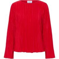 Langarm-Bluse ZuniSZ Langarm-Bluse Gerade Passform red