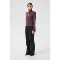 Langarm-Bluse KBBrittany Langarm-Bluse Feminine brown