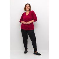 Langarm-Bluse KCcacanna Langarm-Bluse Regular fit red