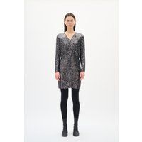 Paillettenbesetztes Mini-Partykleid