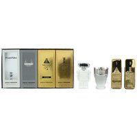 Paco Rabanne Herren 4 x 5ml Mini-Geschenkset - 1 Million, Invictus, Phantom