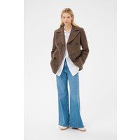 Jacke LekiasPW Jacke Classic fit dark brown